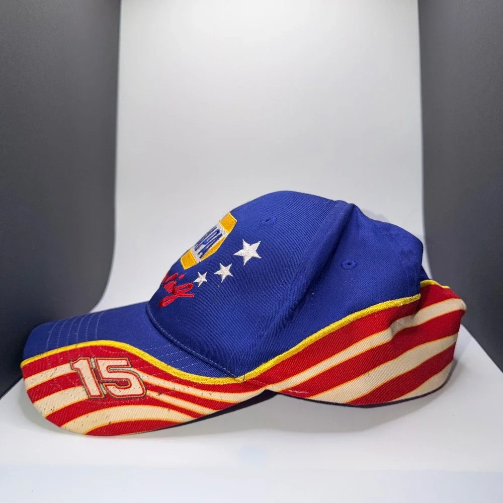 NAPA Racing Michael Waltrip 15 Baseball Hat Adjustable Blue‎ NASCAR Cap